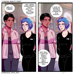 Looking Mighty Fine! porn comic picture 1