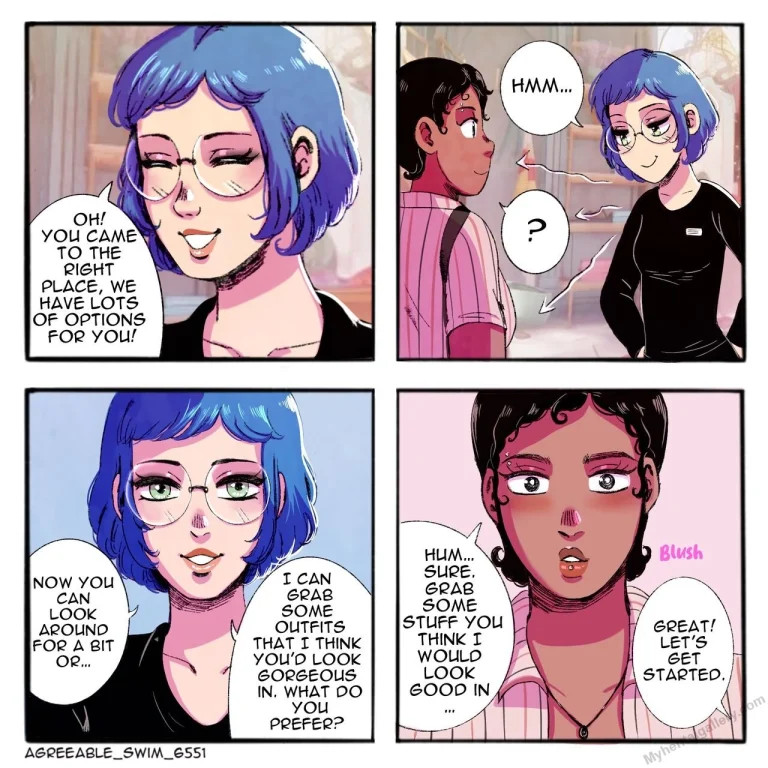 Looking Mighty Fine! porn comic picture 2