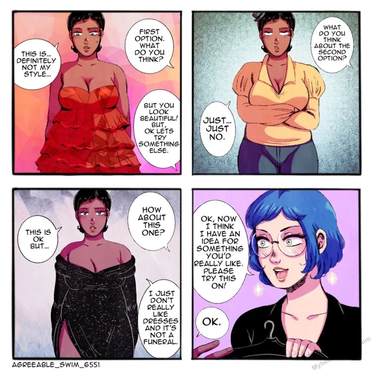 Looking Mighty Fine! porn comic picture 3