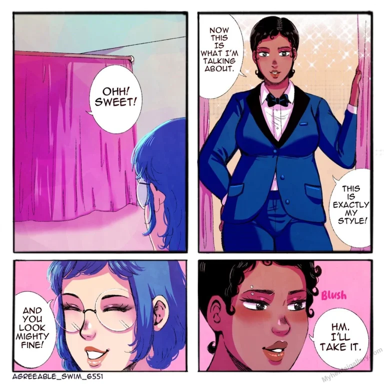 Looking Mighty Fine! porn comic picture 4