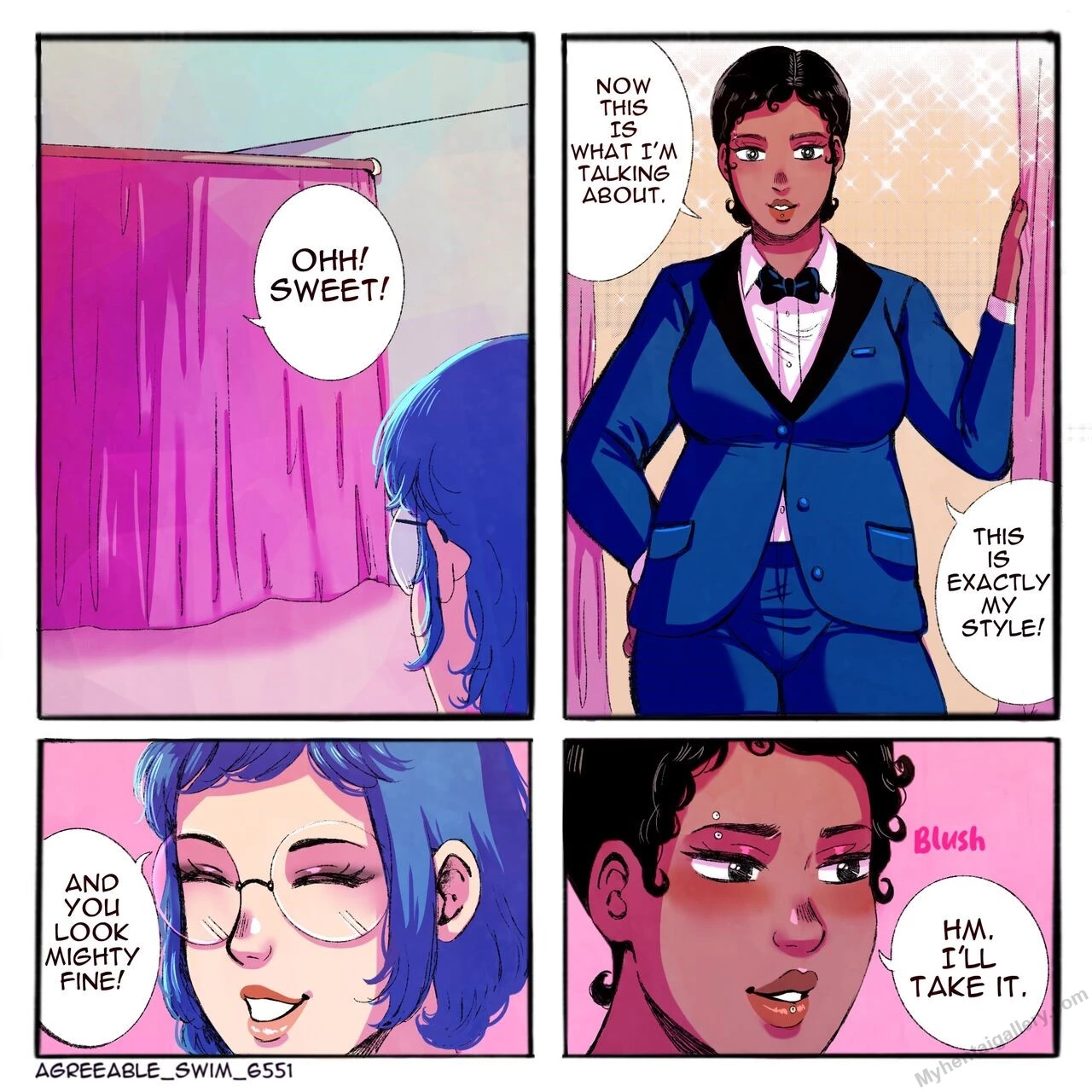 Looking Mighty Fine! porn comic picture 4