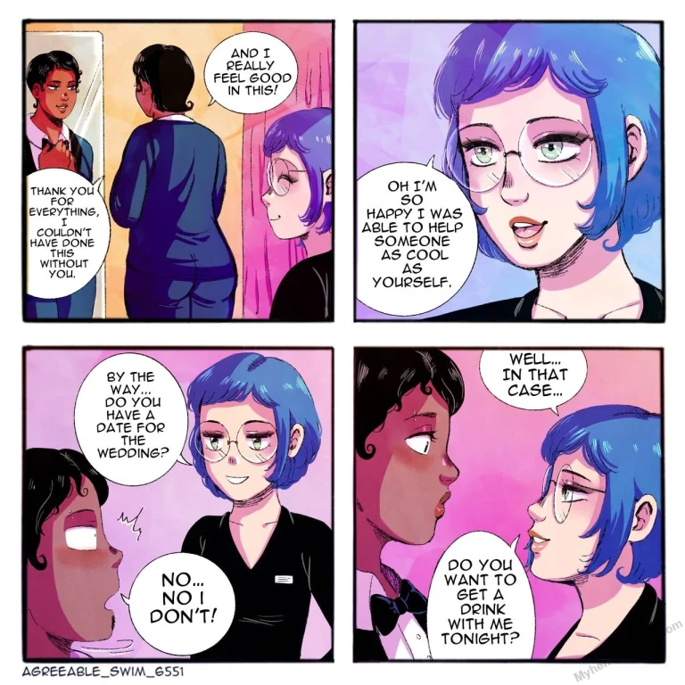 Looking Mighty Fine! porn comic picture 5