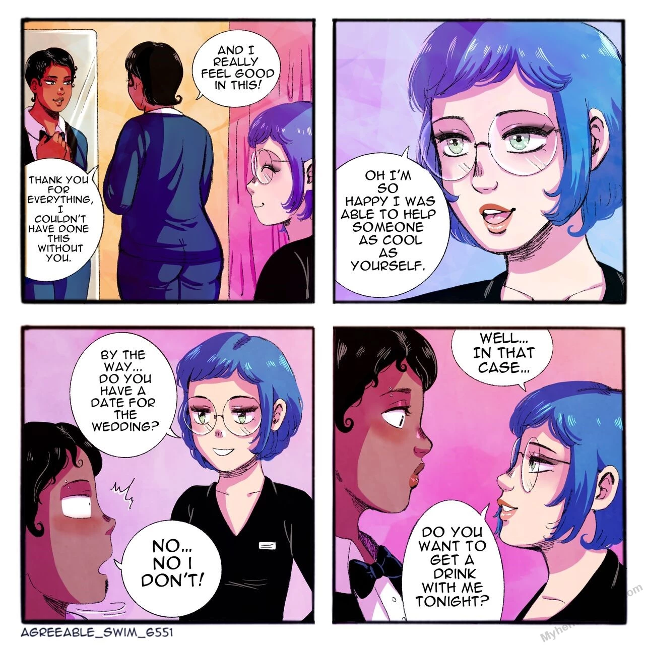 Looking Mighty Fine! porn comic picture 5