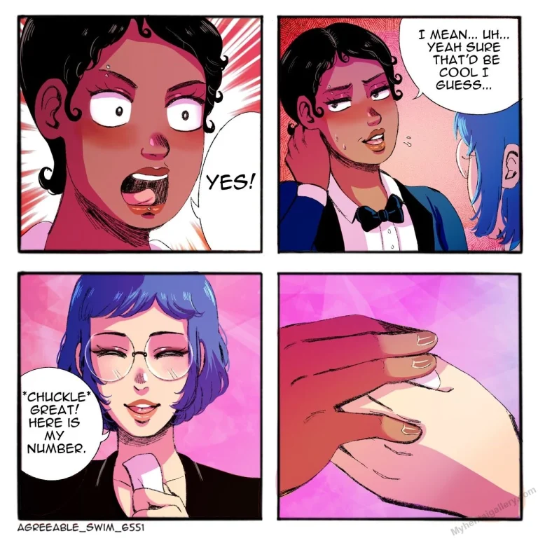Looking Mighty Fine! porn comic picture 6