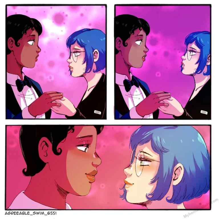 Looking Mighty Fine! porn comic picture 7