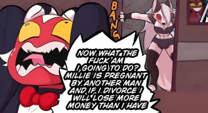 Loona x Moxxie porn comic picture 1