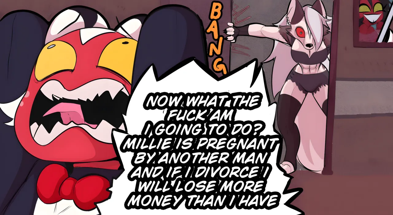 Loona x Moxxie porn comic picture 1