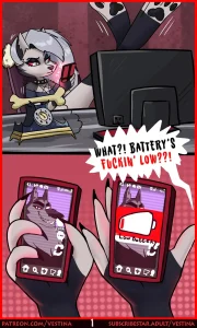 Loona's Hellhole Hustle (Ongoing) porn comic picture 1