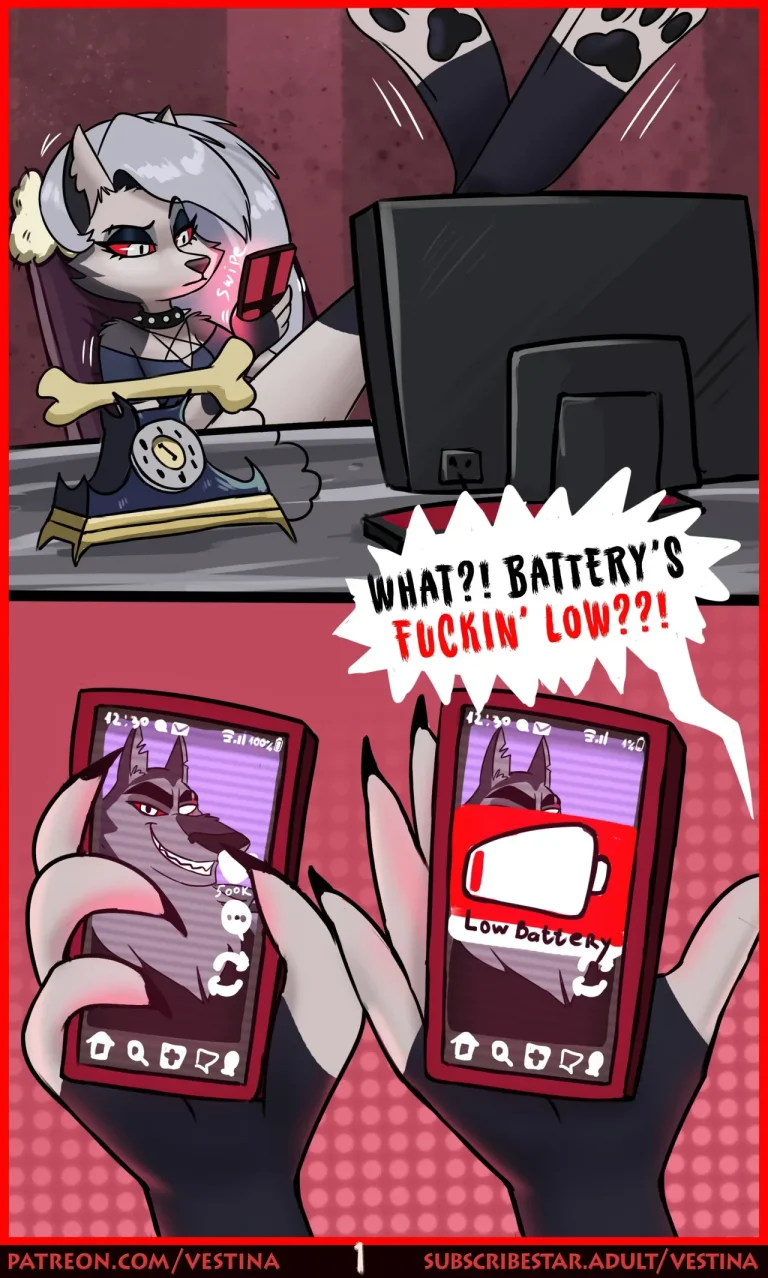 Loona's Hellhole Hustle (Ongoing) porn comic picture 1