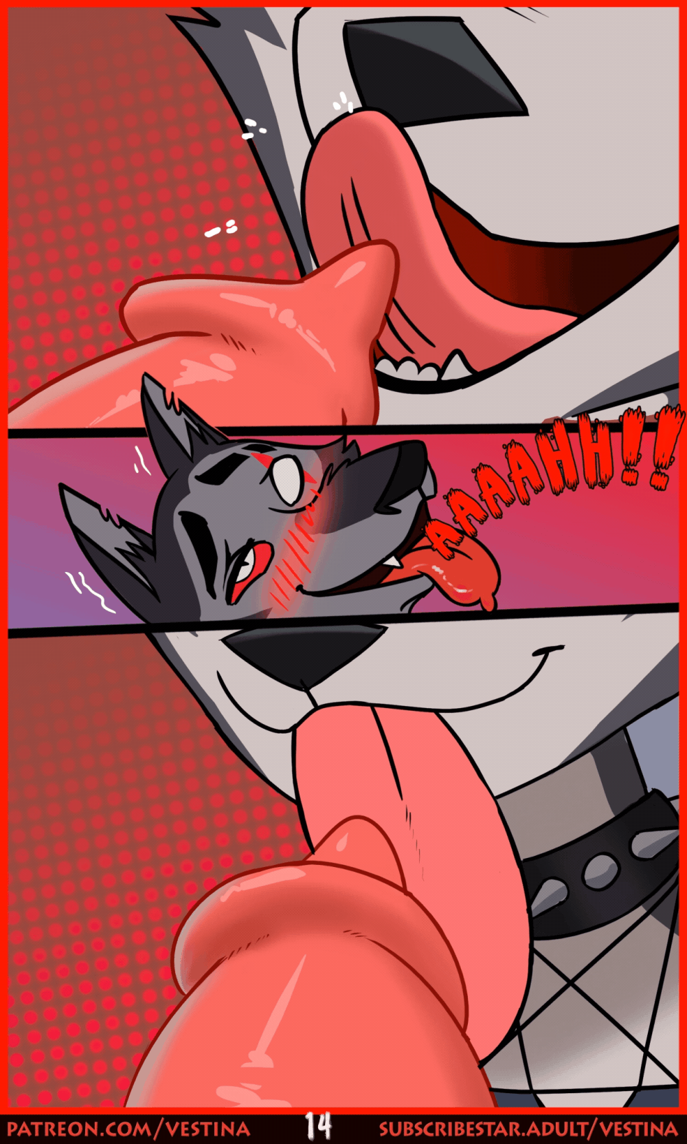 Loona's Hellhole Hustle (Ongoing) porn comic picture 14