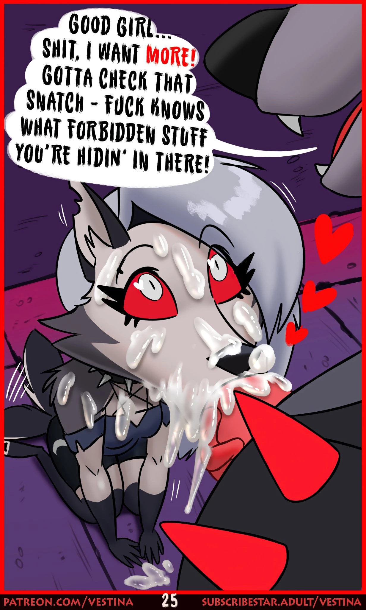 Loona's Hellhole Hustle (Ongoing) porn comic picture 25