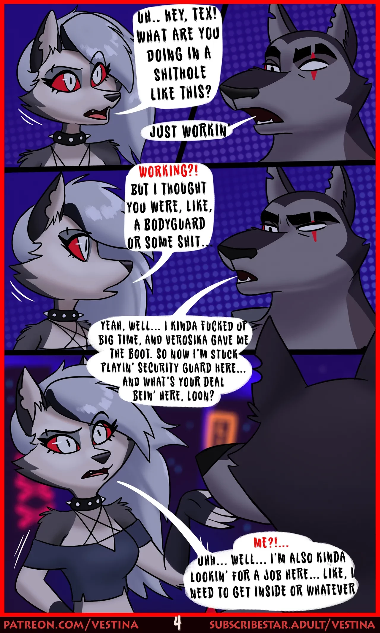 Loona's Hellhole Hustle (Ongoing) porn comic picture 4
