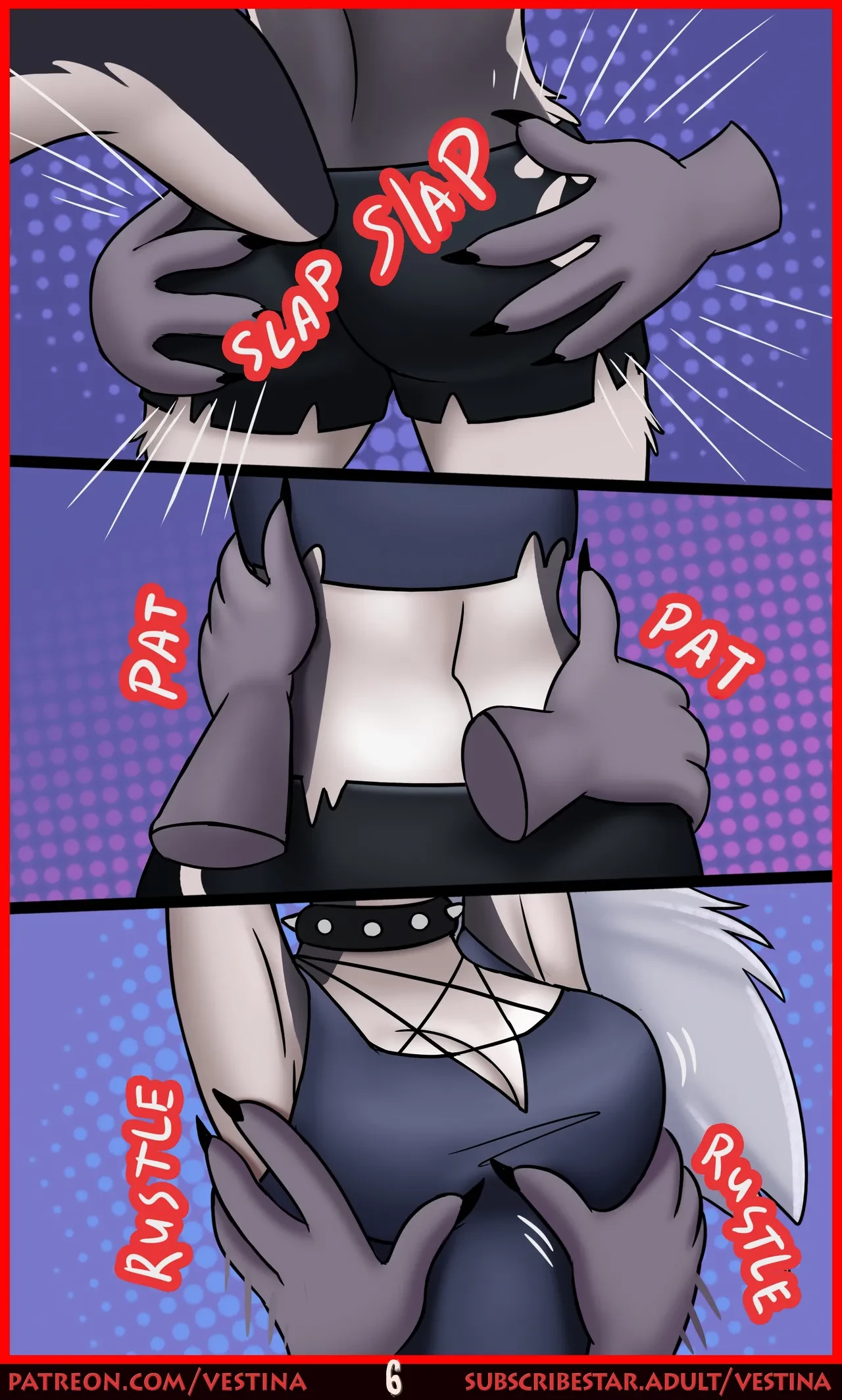 Loona's Hellhole Hustle (Ongoing) porn comic picture 6