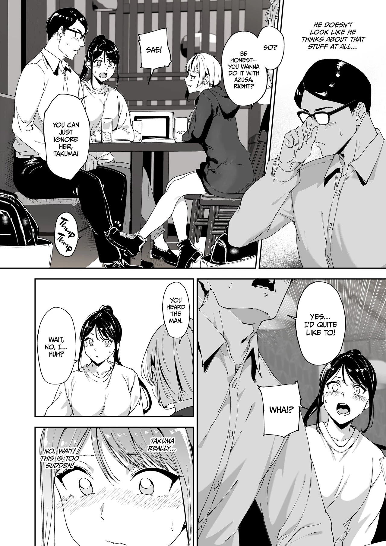 Loosen Up porn comic picture 11