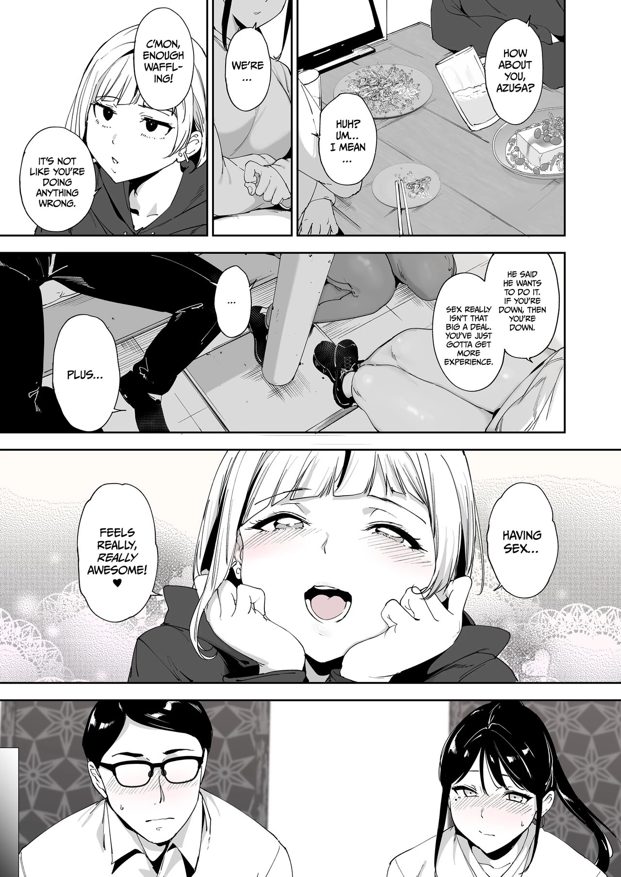 Loosen Up porn comic picture 12