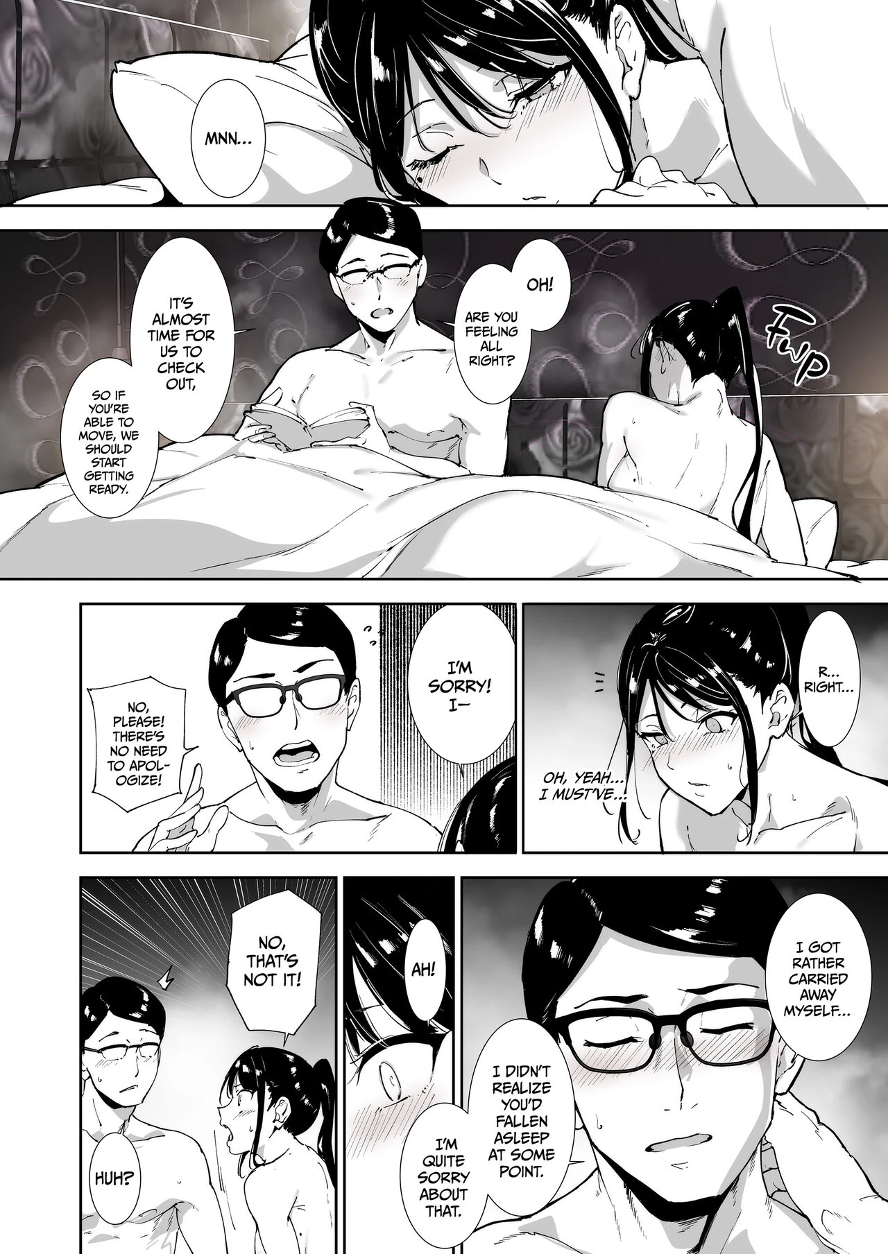 Loosen Up porn comic picture 27