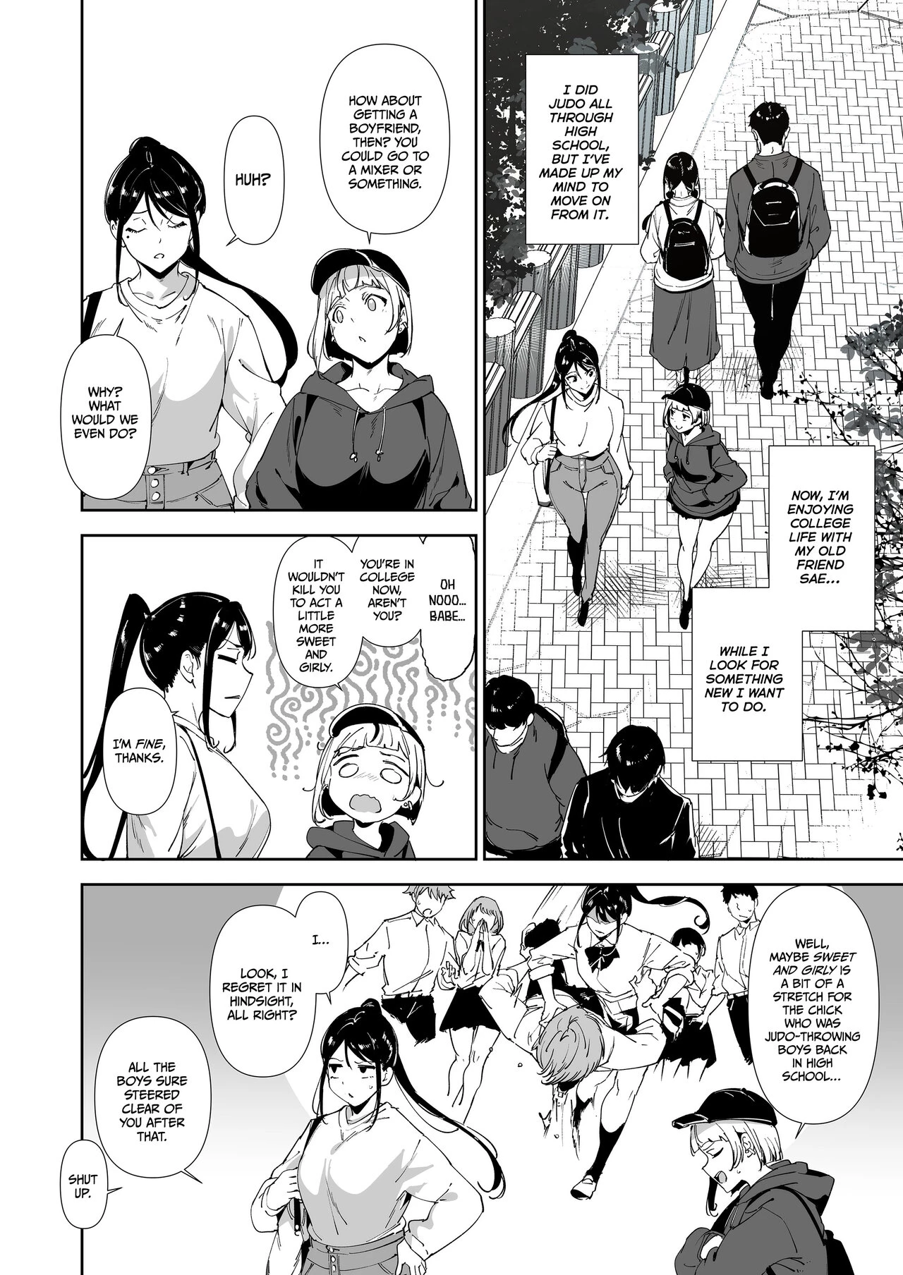 Loosen Up porn comic picture 3