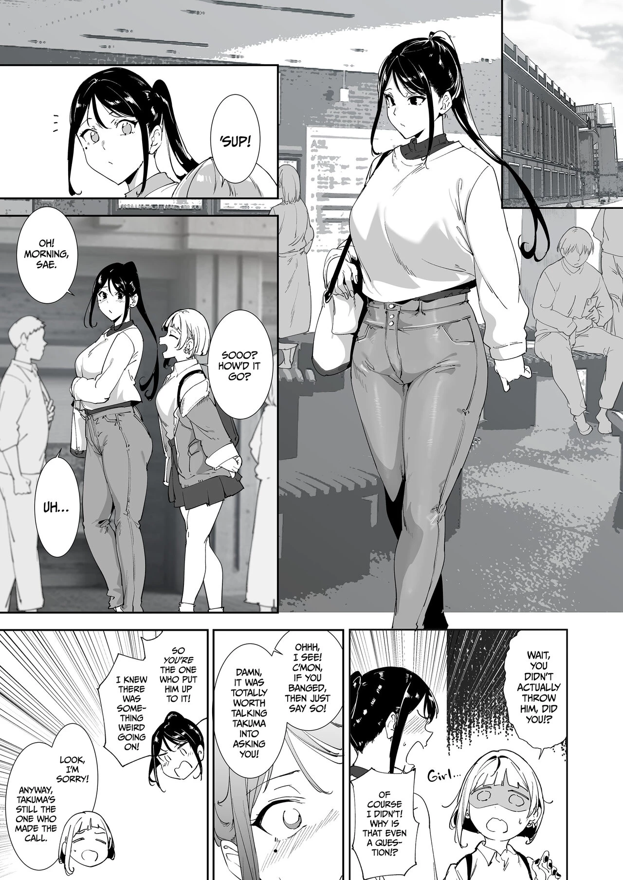 Loosen Up porn comic picture 30