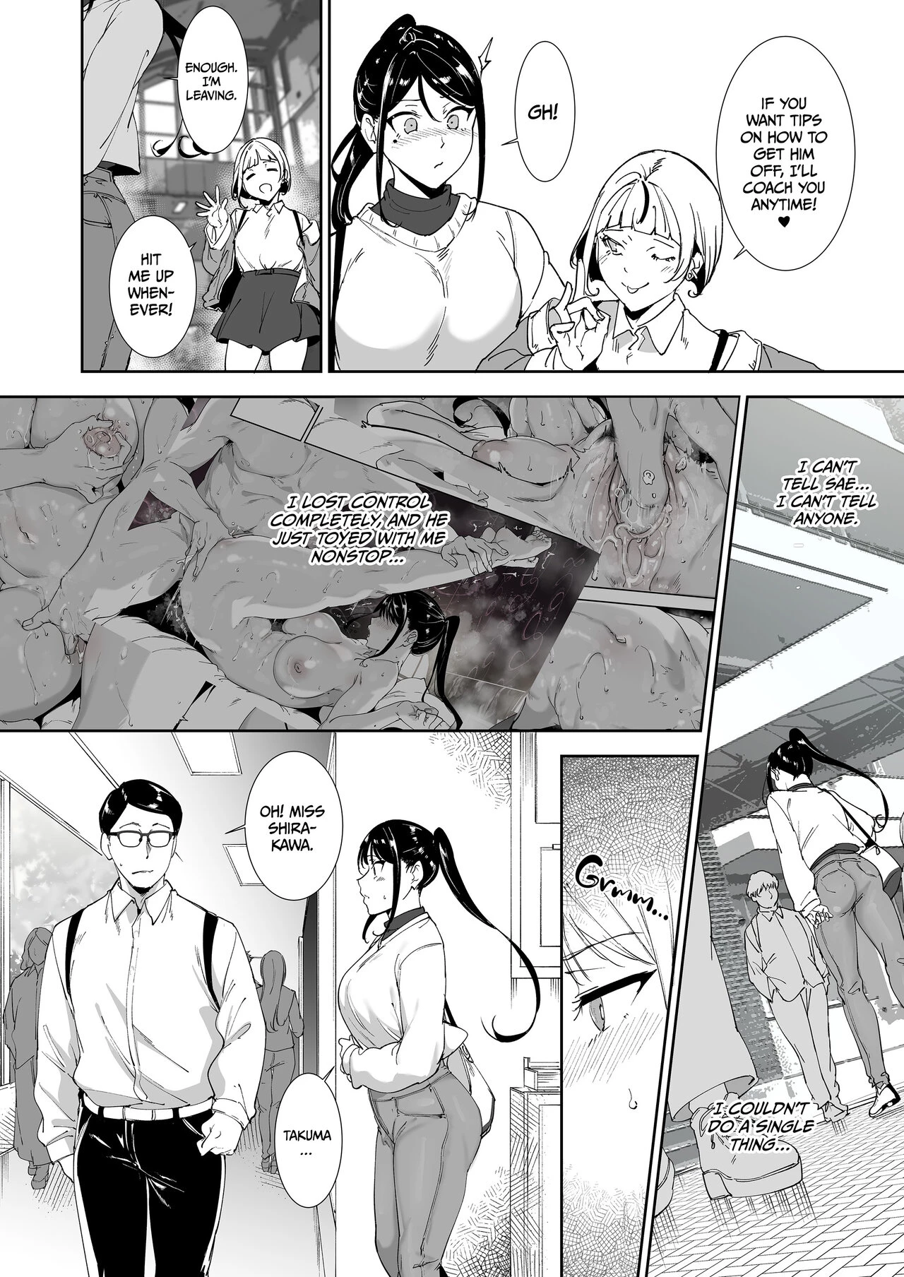 Loosen Up porn comic picture 31
