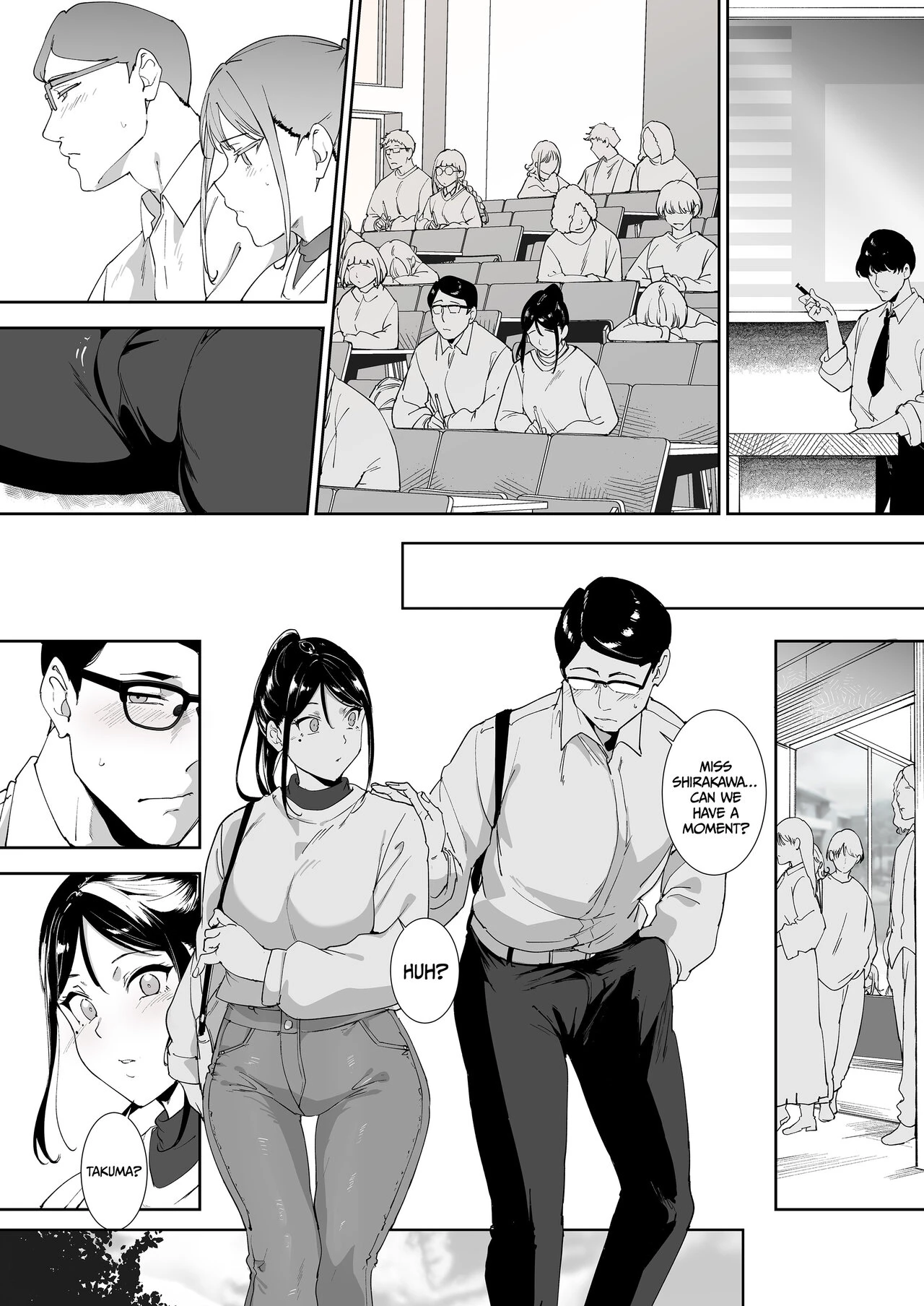 Loosen Up porn comic picture 33