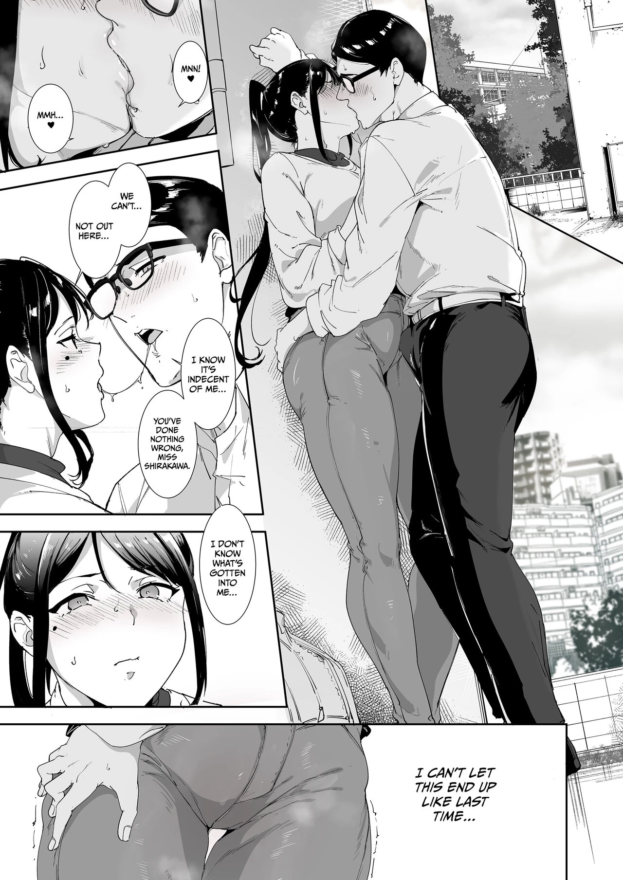 Loosen Up porn comic picture 34