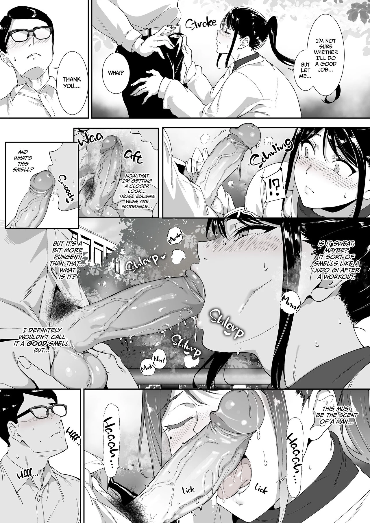 Loosen Up porn comic picture 35