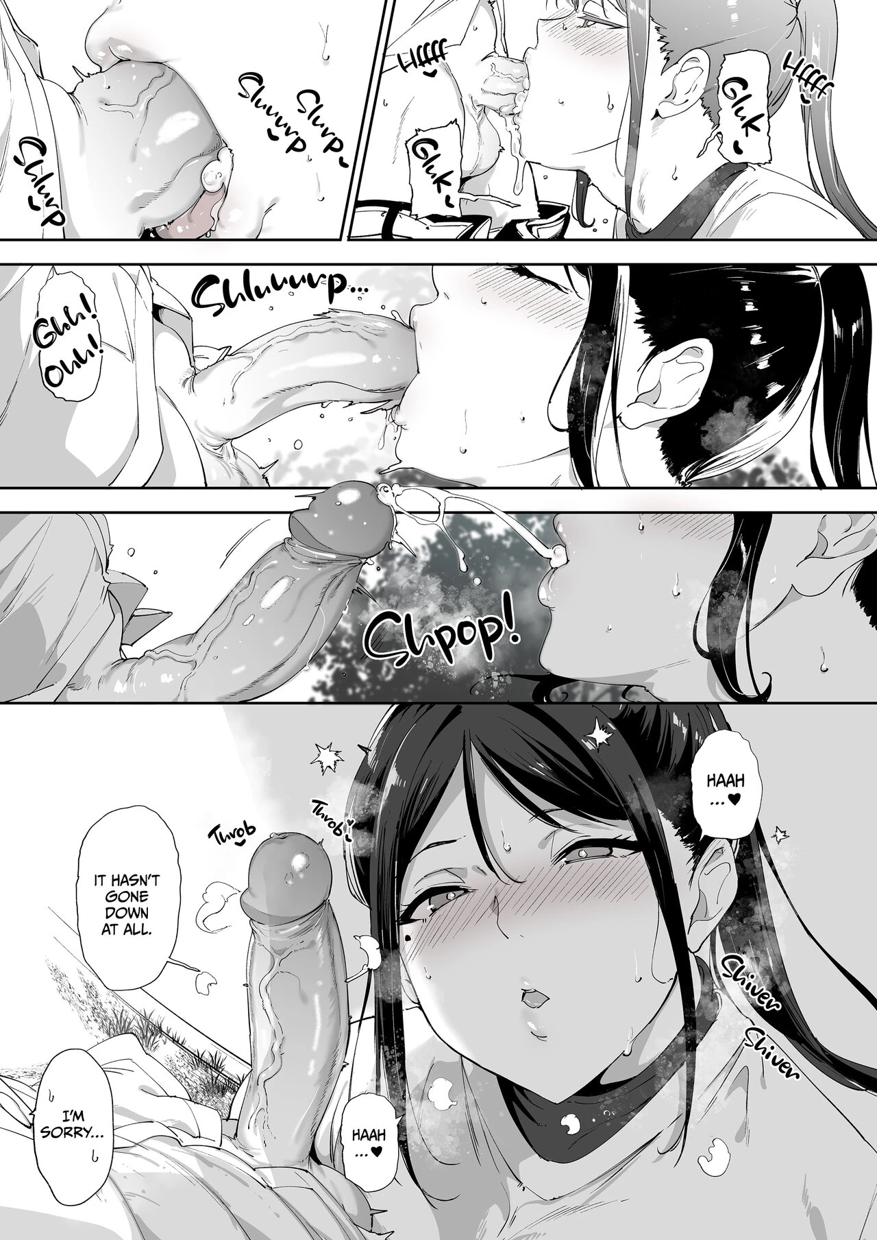Loosen Up porn comic picture 38