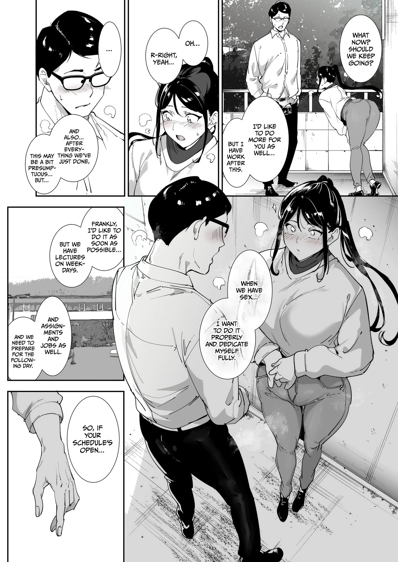 Loosen Up porn comic picture 39