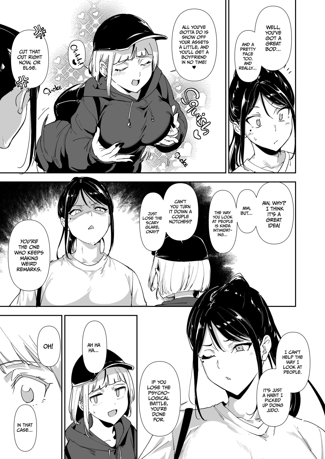 Loosen Up porn comic picture 4