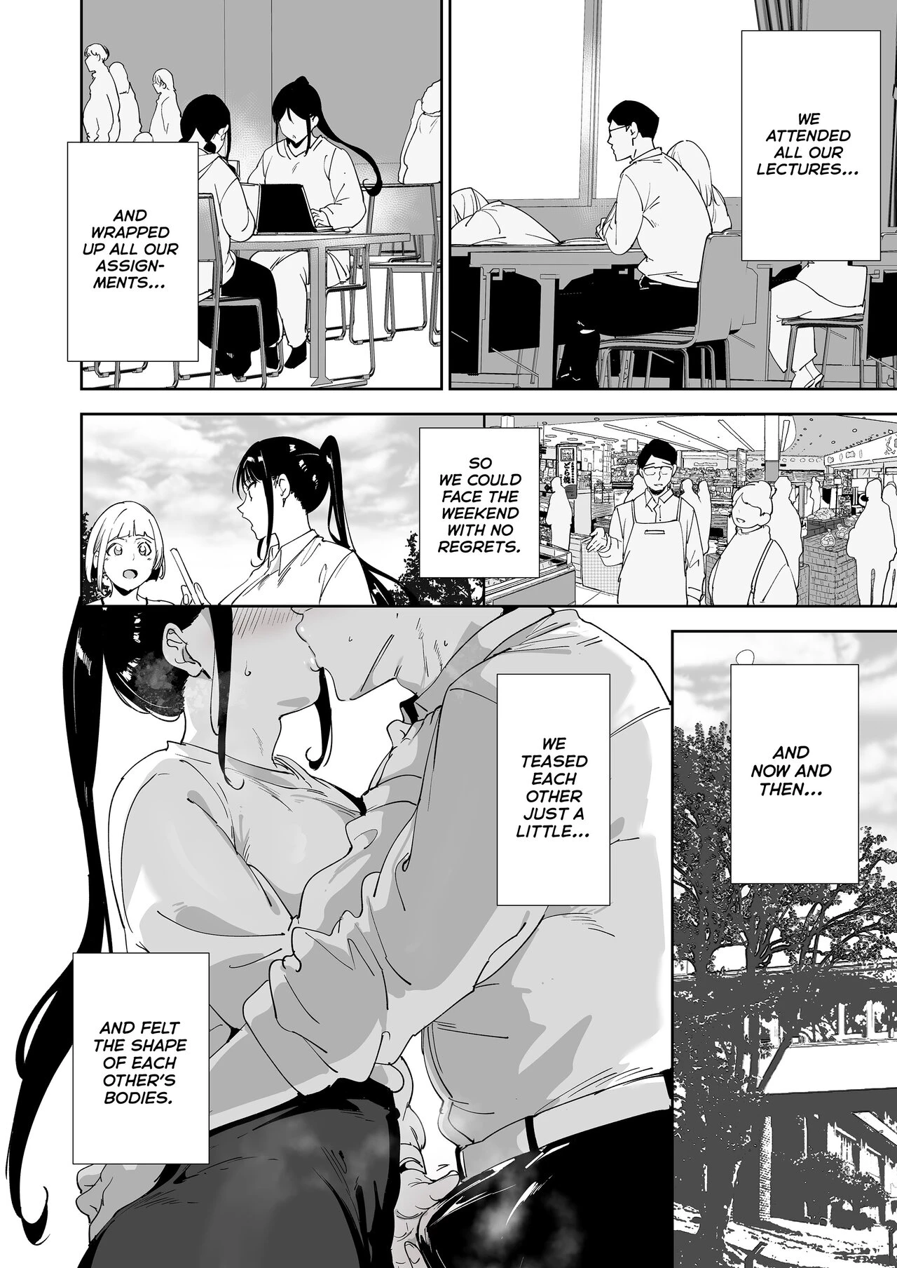 Loosen Up porn comic picture 41