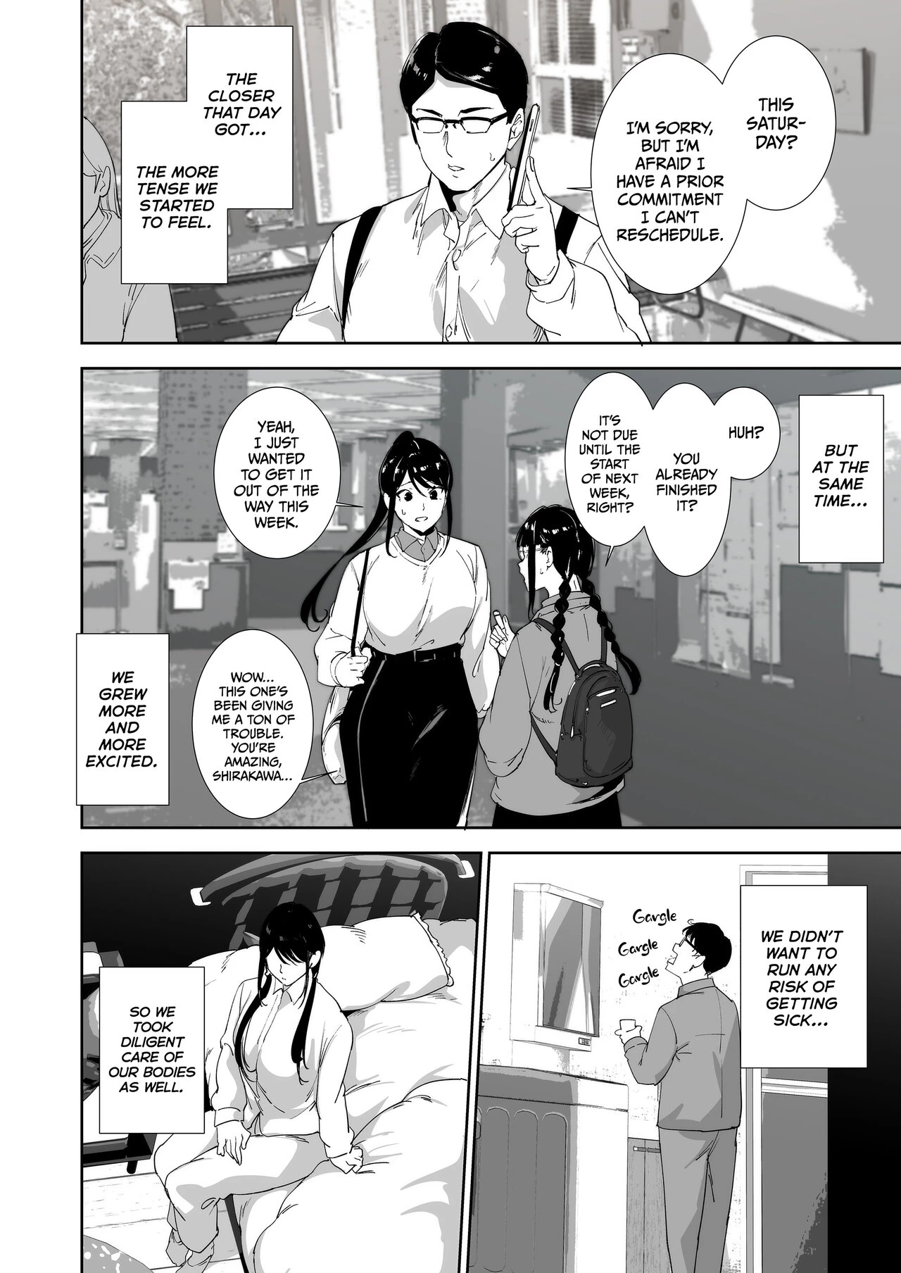 Loosen Up porn comic picture 43