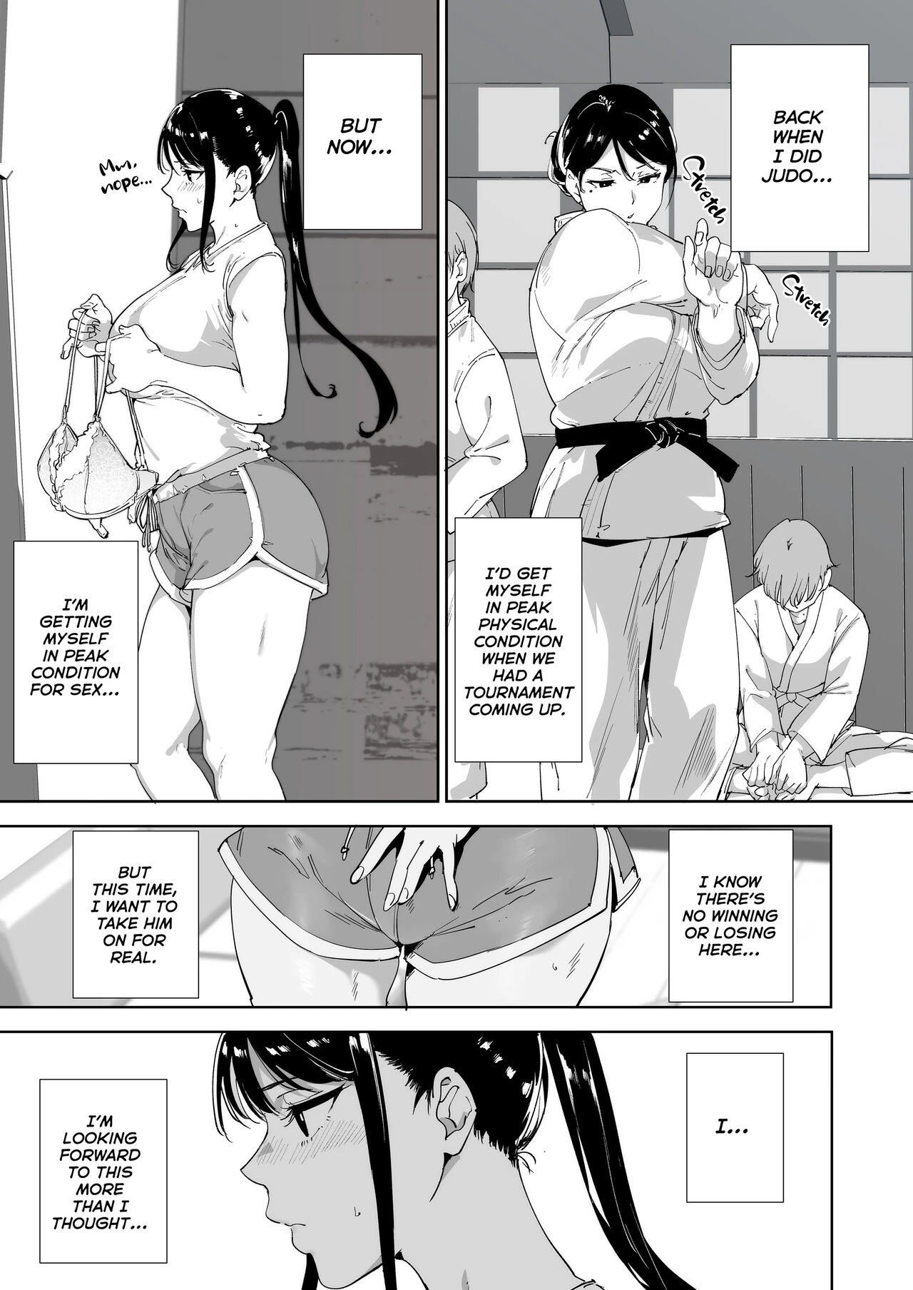 Loosen Up porn comic picture 44