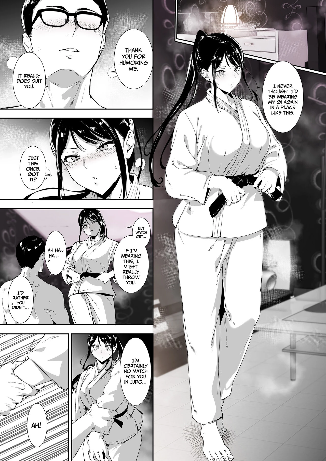 Loosen Up porn comic picture 46