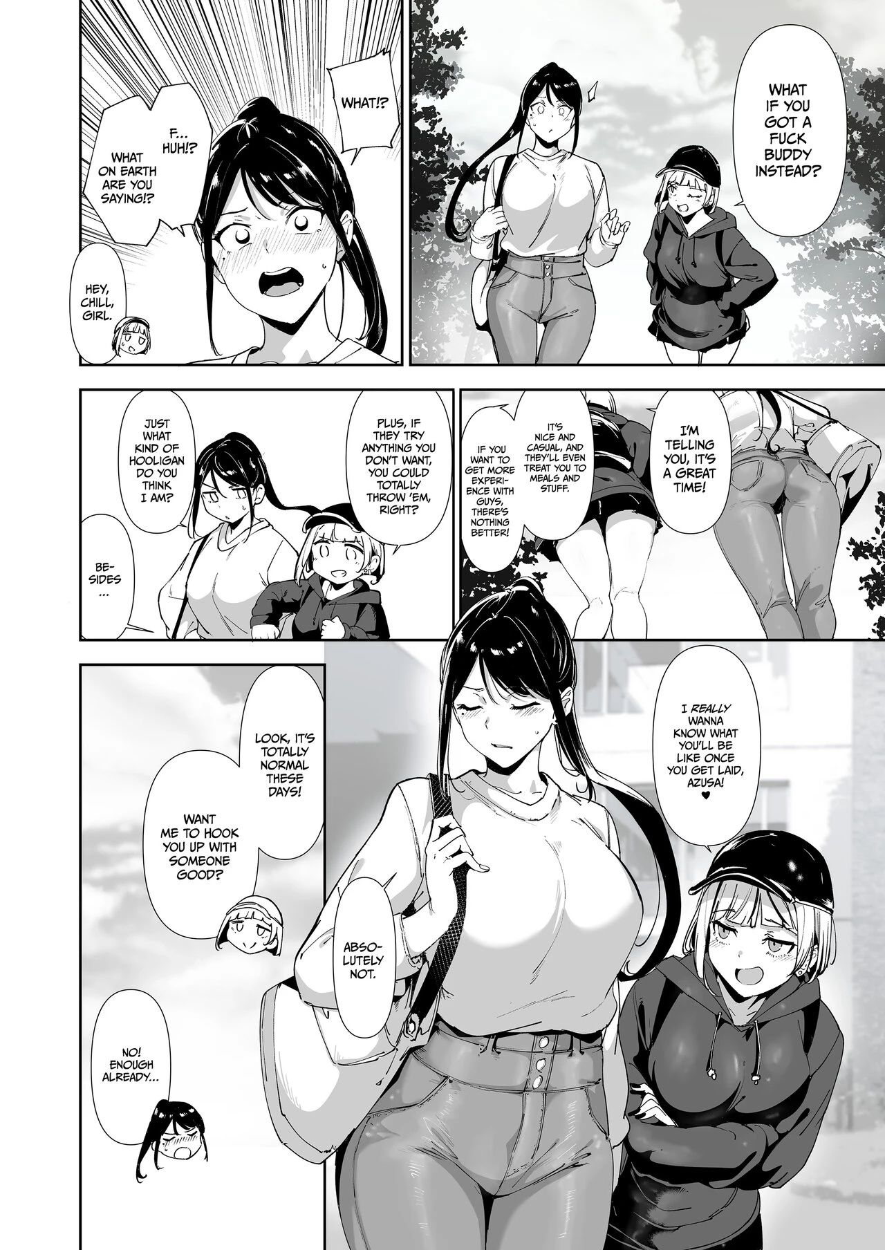 Loosen Up porn comic picture 5