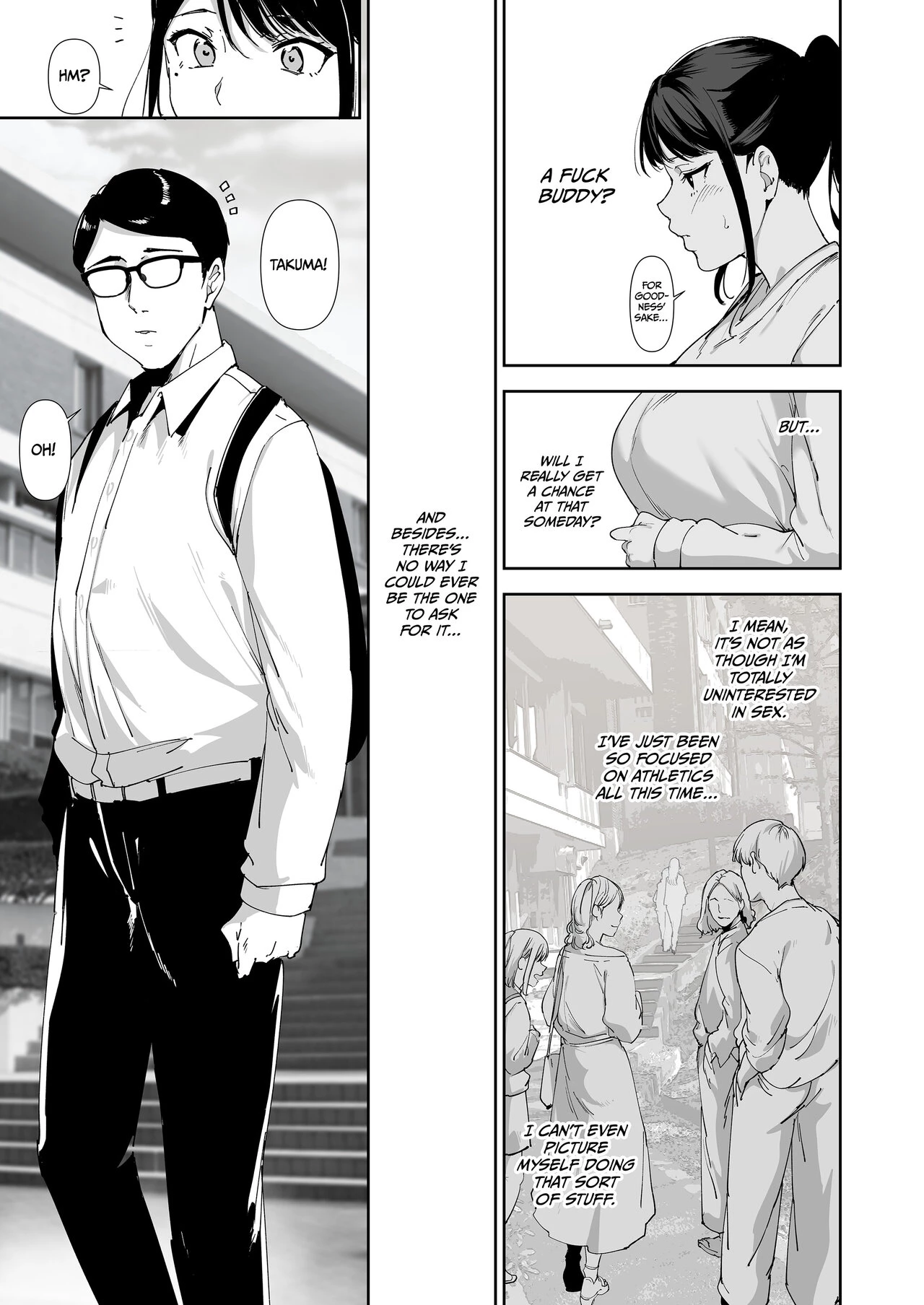 Loosen Up porn comic picture 6