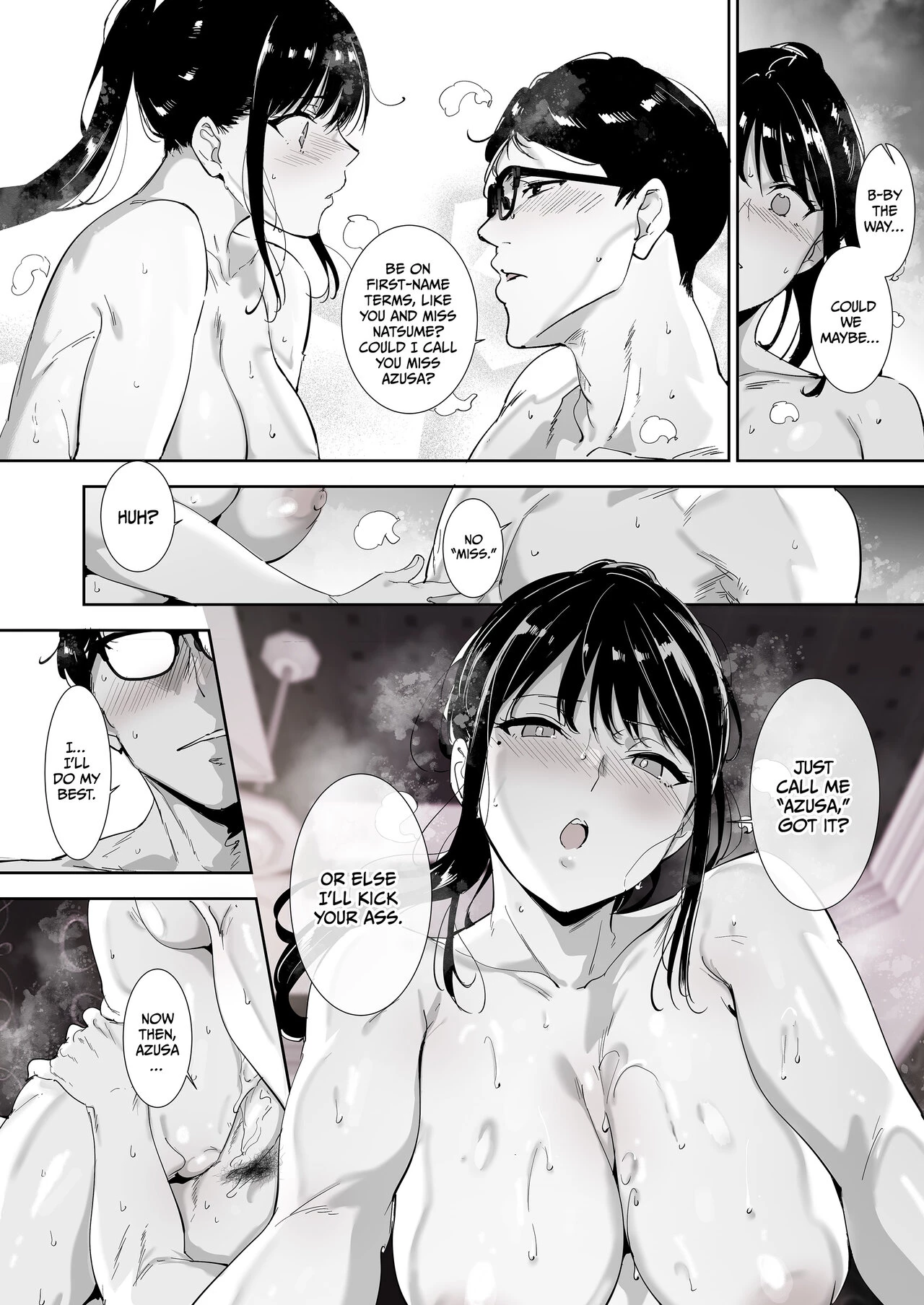 Loosen Up porn comic picture 63