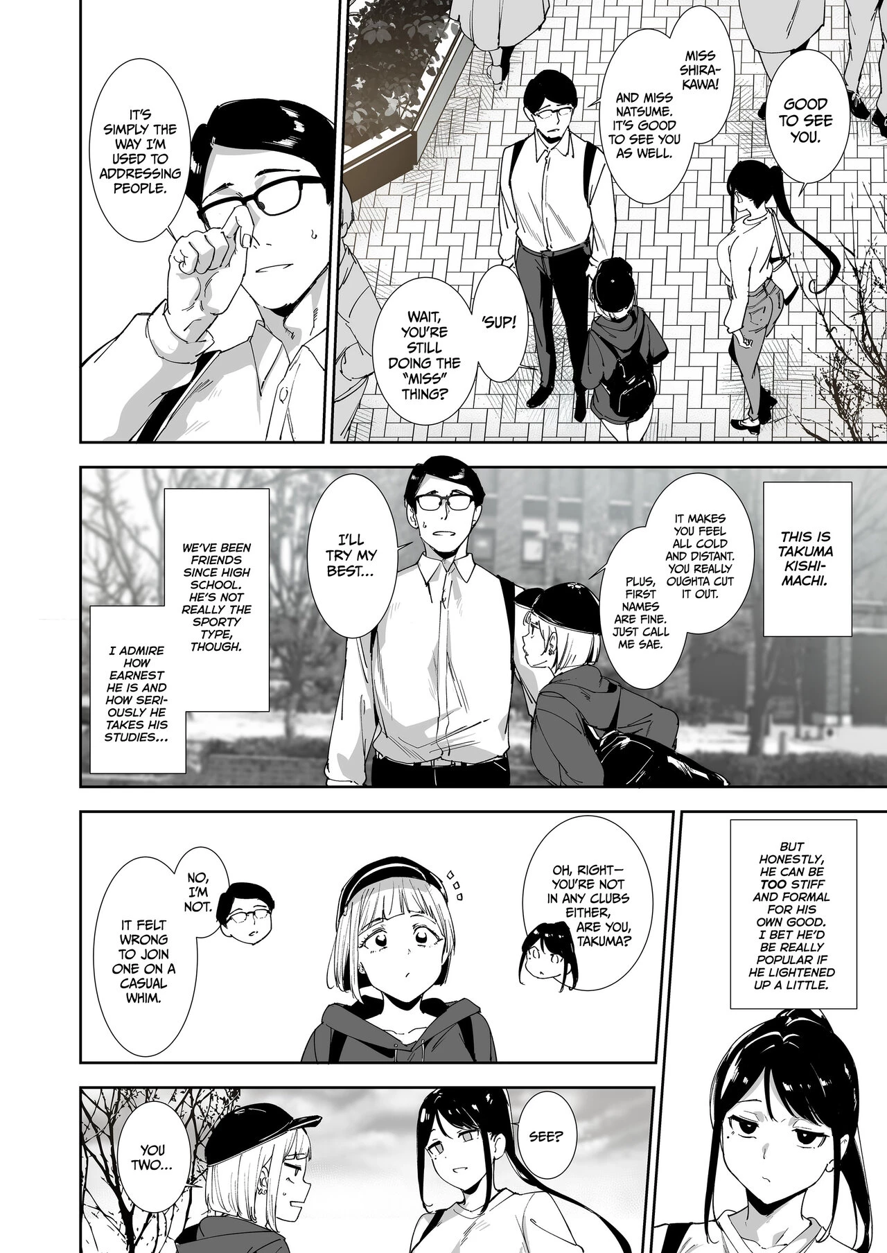 Loosen Up porn comic picture 7