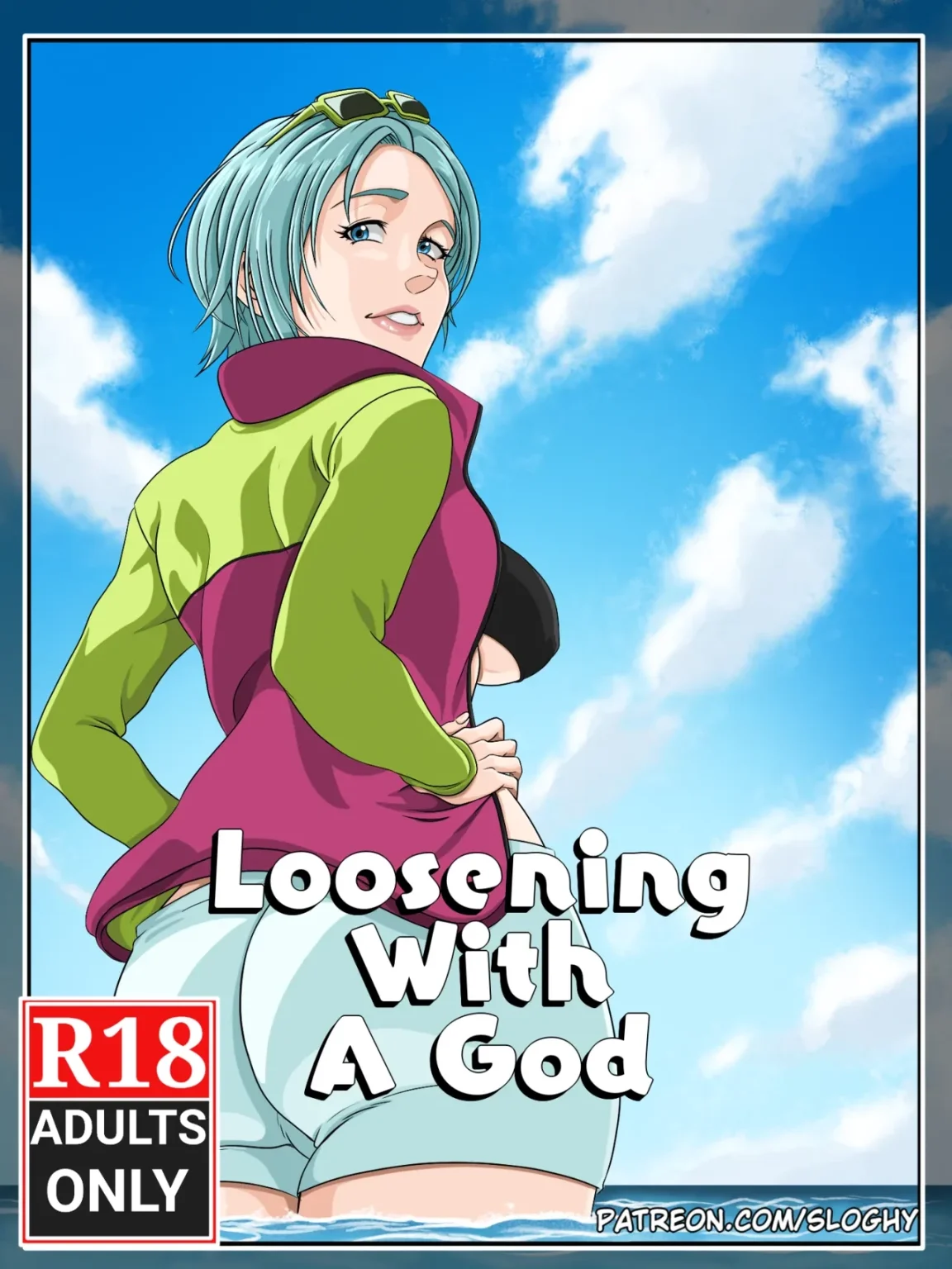 Loosening with a God porn comic picture 1