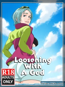 Loosening with a God porn comic picture 1