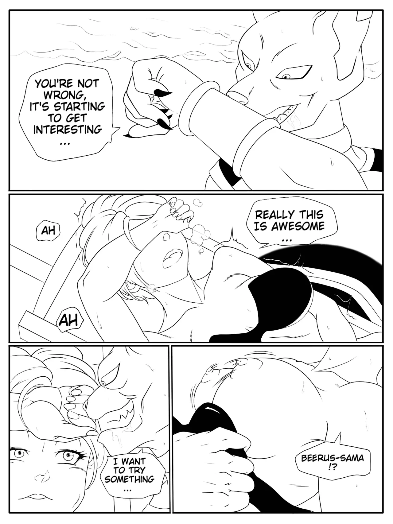 Loosening with a God porn comic picture 10
