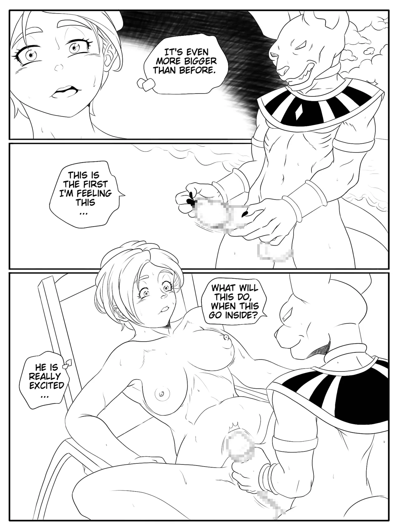 Loosening with a God porn comic picture 11