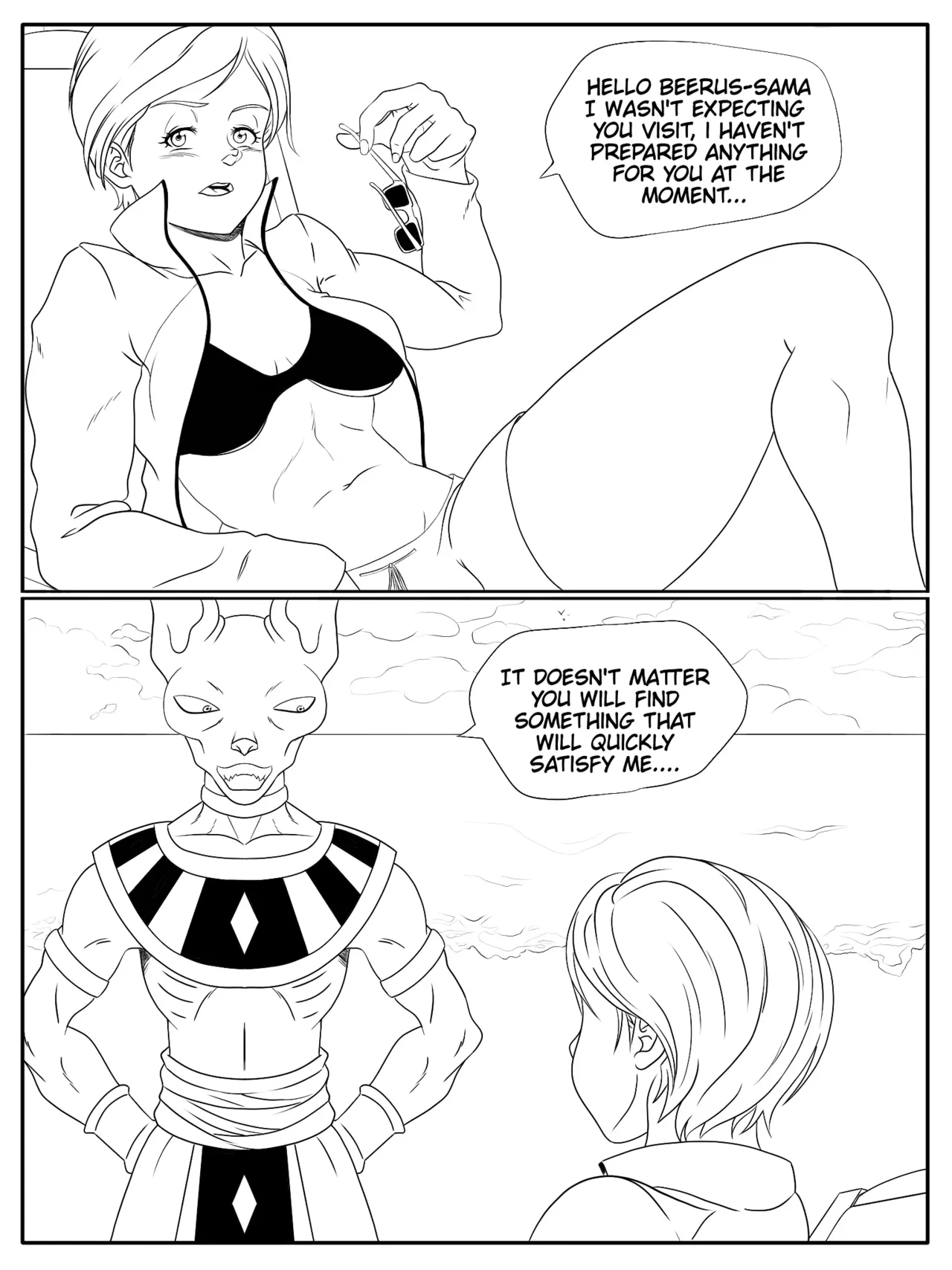 Loosening with a God porn comic picture 3