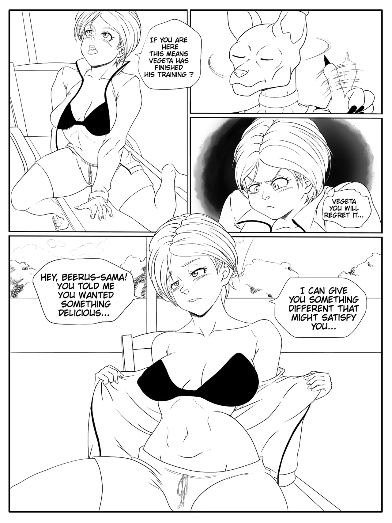 Loosening with a God porn comic picture 4