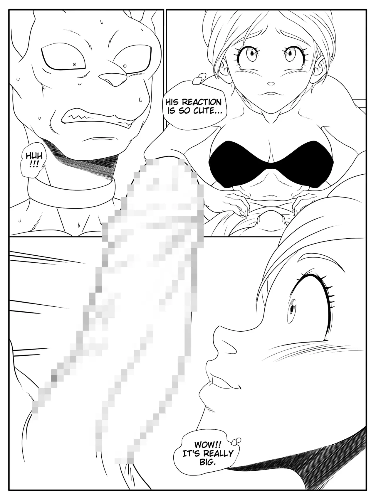 Loosening with a God porn comic picture 5