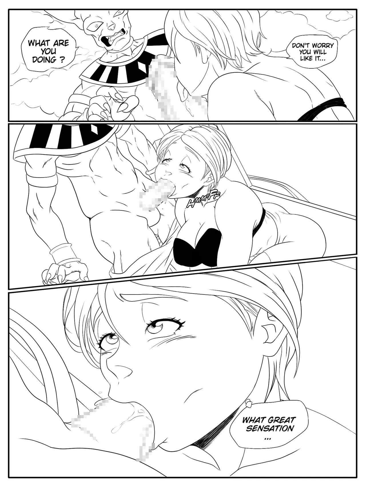Loosening with a God porn comic picture 6
