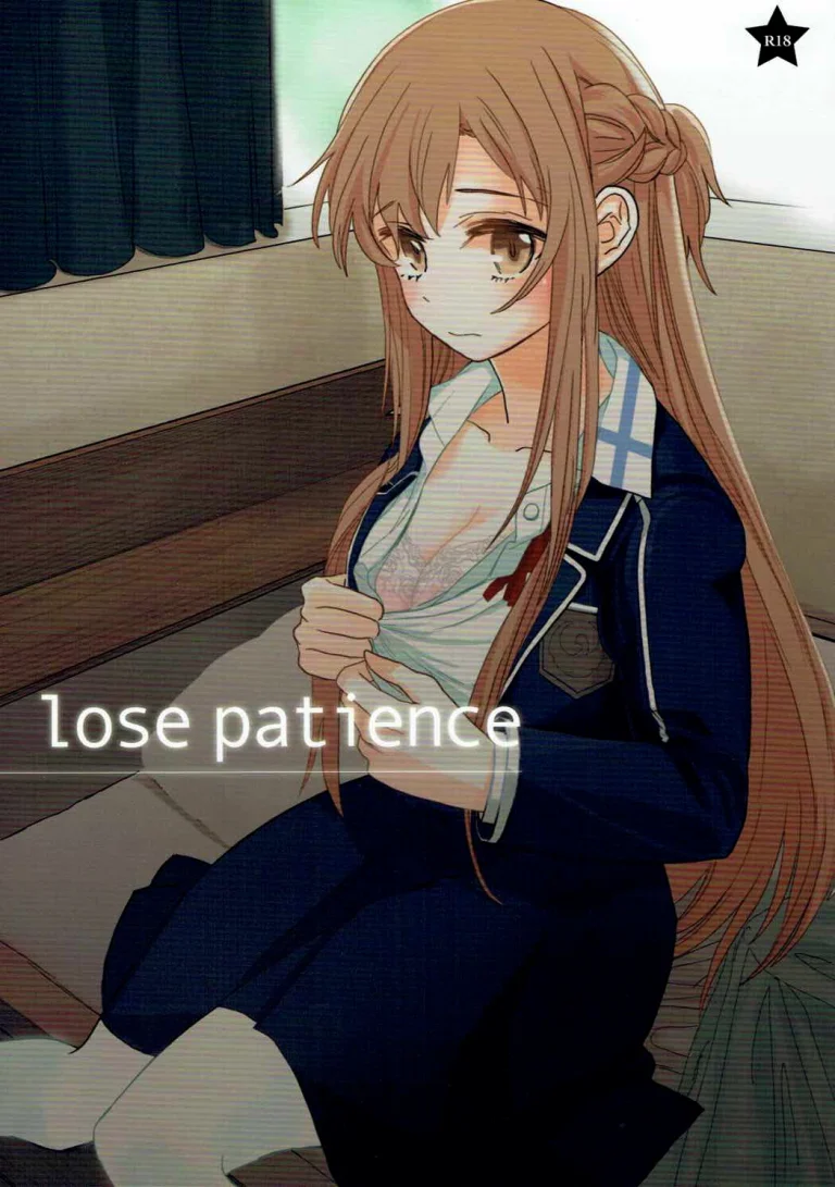 Lose patience porn comic picture 1