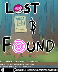 Lost & Found porn comic picture 1