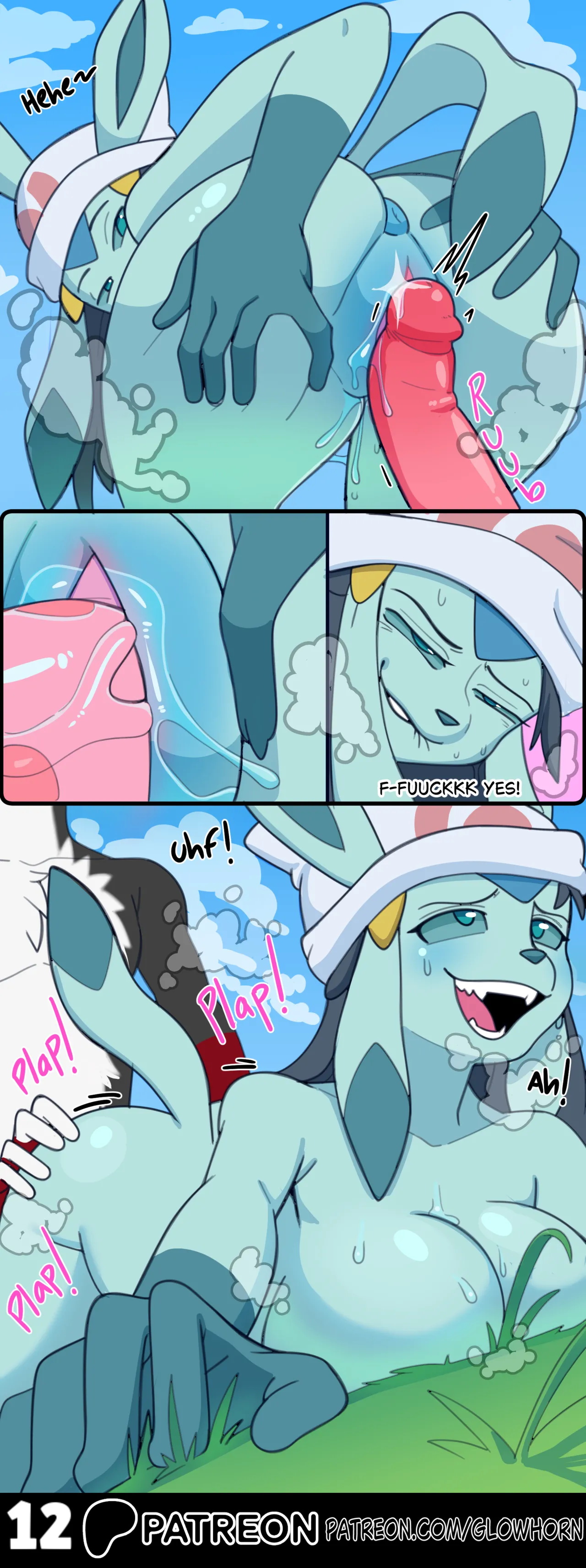 Lost & Found porn comic picture 13