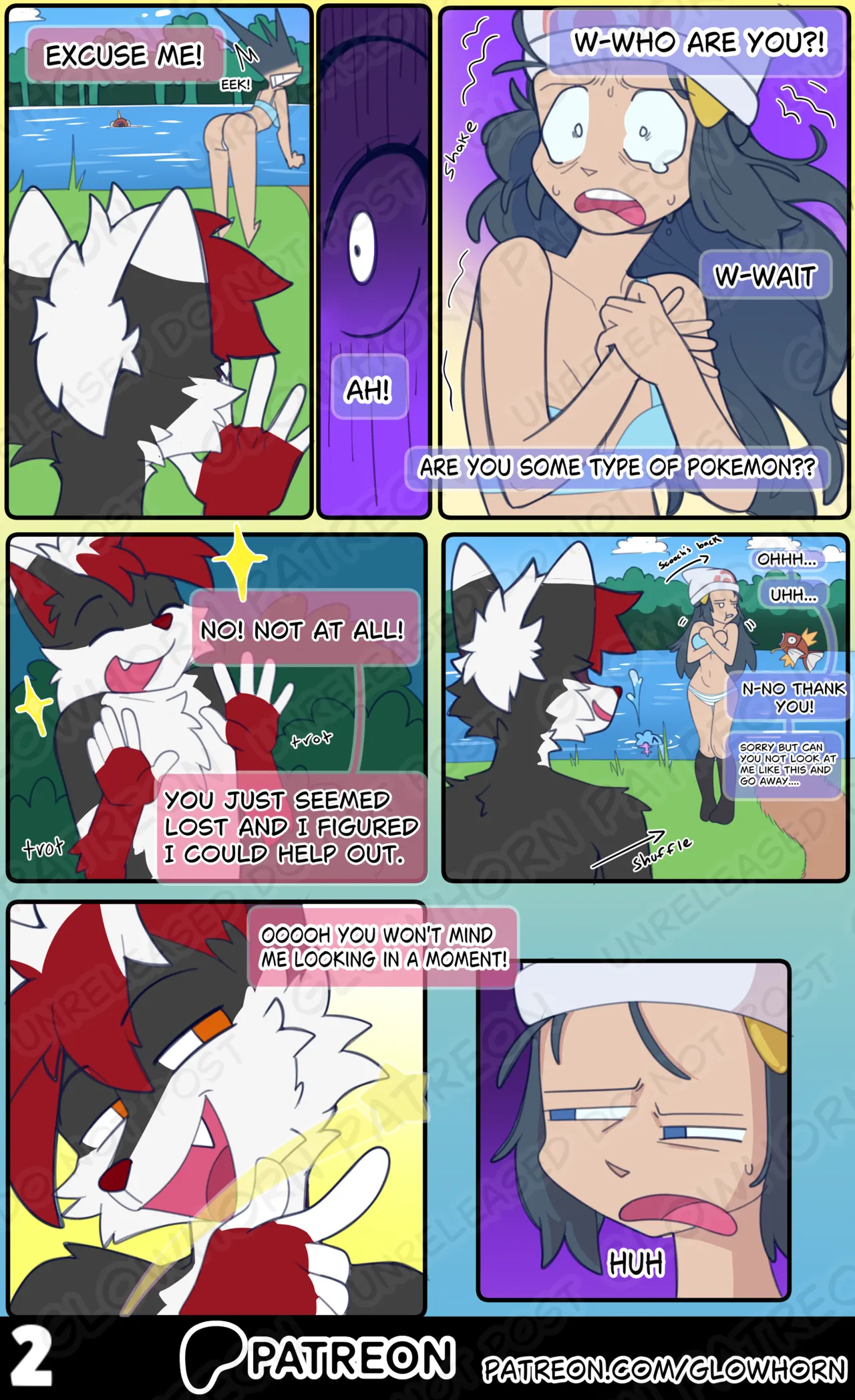 Lost & Found porn comic picture 3