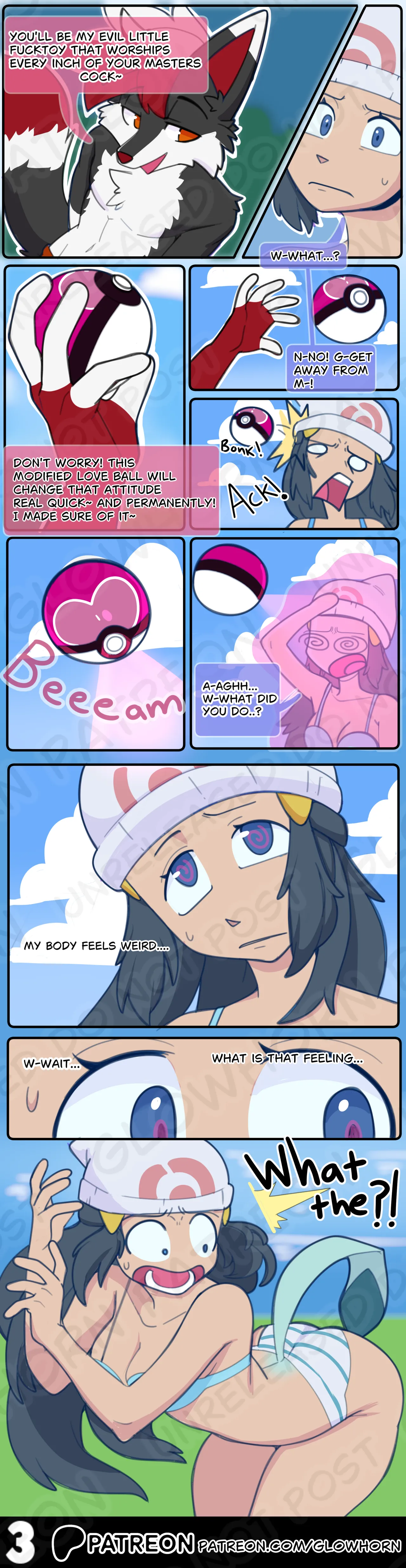 Lost & Found porn comic picture 4